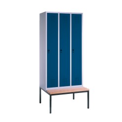  C+P "S 3000 Evolo", Compartment width 30 cm, with Bench Locker