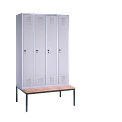  C+P "S 3000 Evolo", Compartment width 30 cm, with Bench Locker