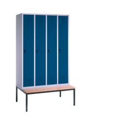  C+P "S 3000 Evolo", Compartment width 30 cm, with Bench Locker