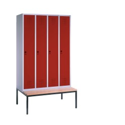  C+P "S 3000 Evolo", Compartment width 30 cm, with Bench Locker