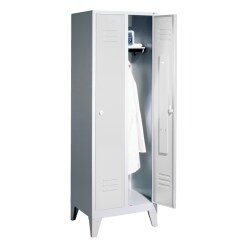  C+P "S 2000 Classic", Compartment width 30 cm, with 150 mm legs Locker