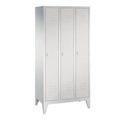  C+P "S 2000 Classic", Compartment width 30 cm, with 150 mm legs Locker