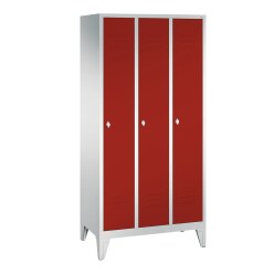  C+P "S 2000 Classic", Compartment width 30 cm, with 150 mm legs Locker