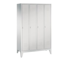  C+P "S 2000 Classic", Compartment width 30 cm, with 150 mm legs Locker