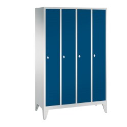  C+P "S 2000 Classic", Compartment width 30 cm, with 150 mm legs Locker