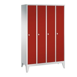  C+P "S 2000 Classic", Compartment width 30 cm, with 150 mm legs Locker