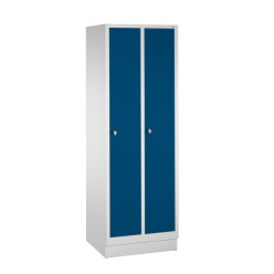  C+P "S 2000 Classic", Compartment width 30 cm, with 100 mm high base Locker