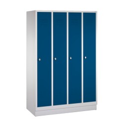  C+P "S 2000 Classic", Compartment width 30 cm, with 100 mm high base Locker