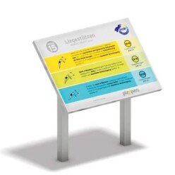  Playparc for Calisthenics-Station "Mini" Information Board