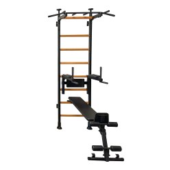  BenchK Fitness-System "523B" Wall Bars