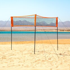  Sharknet Volleyball Net Assembly