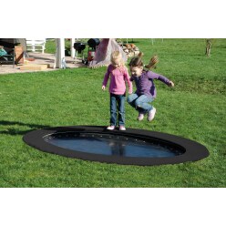  Hally-Gally "Saturnus" In-Ground Trampoline