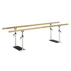  Ferrox with Wooden Rails Parallel Support Bars