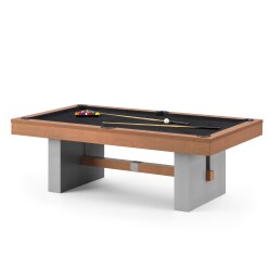  Bison "Loft" Pool Table