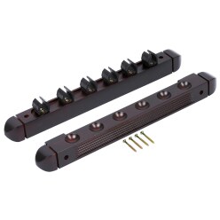  Sportime Wall-Mounted Cue Rack