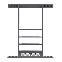  Bison Wall-Mounted Cue Rack