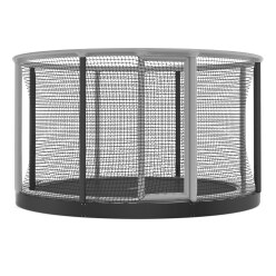 Akrobat "Gallus Inground" Trampoline 305 cm diameter, Grey/black